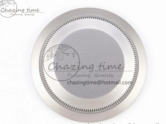 0225 ZeroBulk SUBMARINER DIW SANDBLASTED VSF 1:1 BEST EDITION ORANGE CERAMIC BEZEL ORANGE BLACK DIAL ON SS BRACELET VS 1765